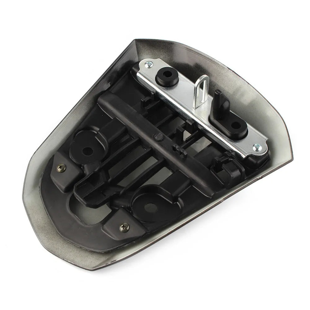 GSXR1000 motorcycle rear cowl seat cover in ABS plastic shown in selected colour.
