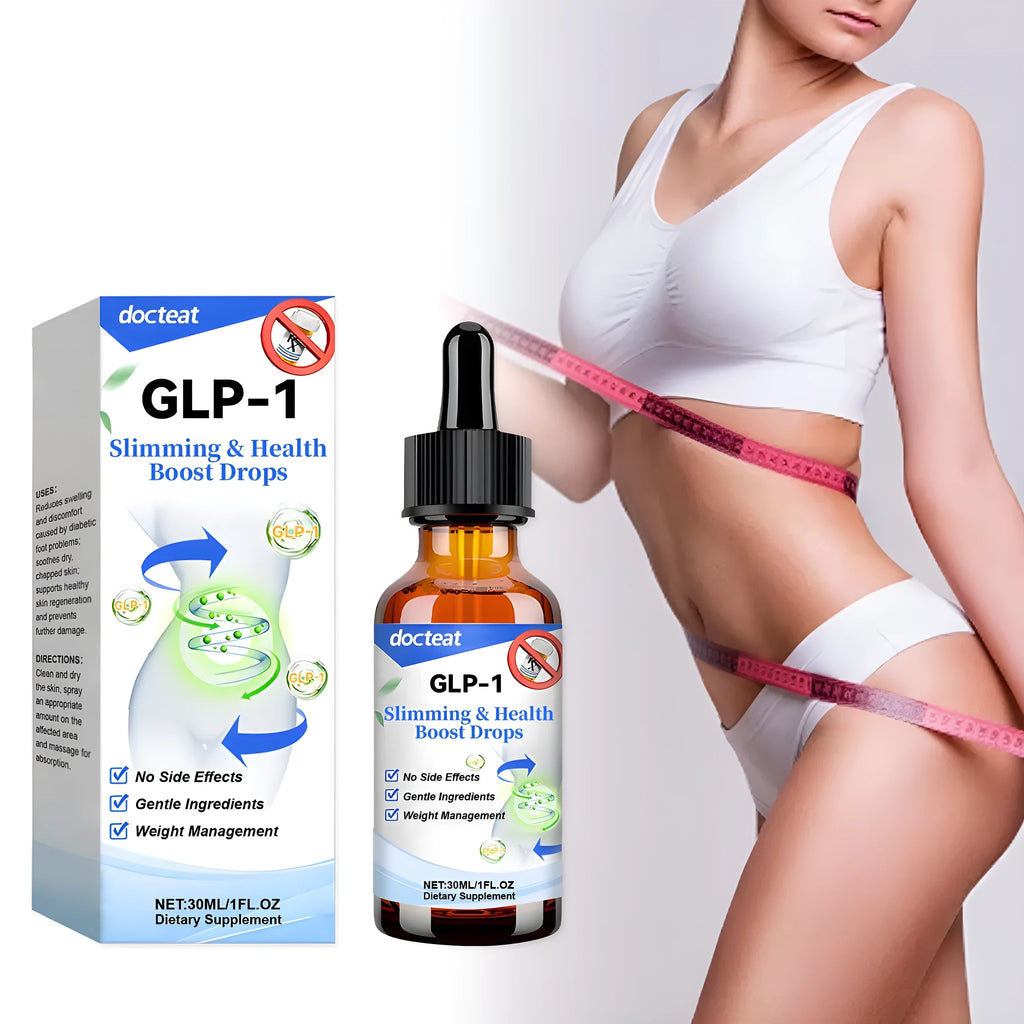 30ml bottle of Traditional Chinese Medicine Extract intestinal care drops with a droplet dispenser.
