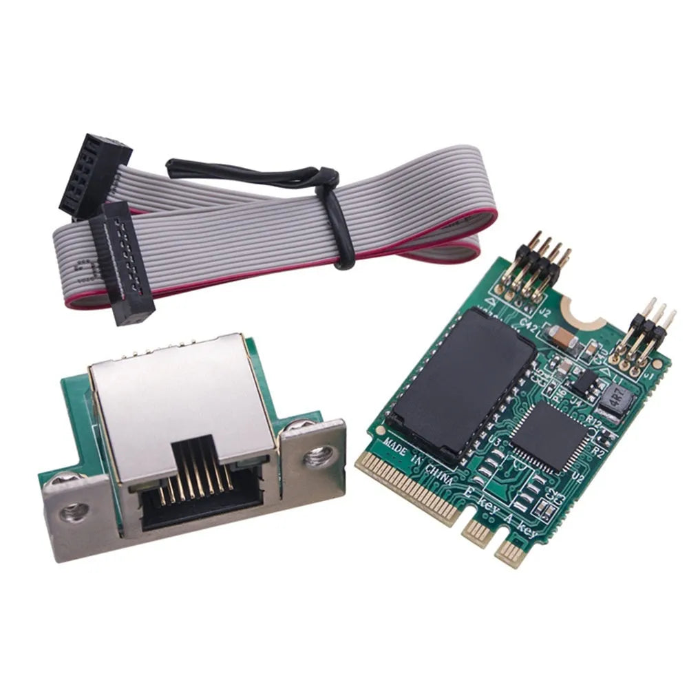 Ethernet adapter straight curved needle 1G 2.5G motherboard router extension