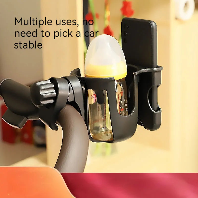 Universal ABS plastic car cup holder in black, green, or pink measuring 19x10x11.3cm