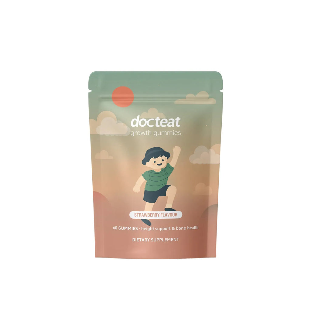 Bottle of Body Care Soft Candy Daily Supplement containing 60 fruit-flavoured gummies.