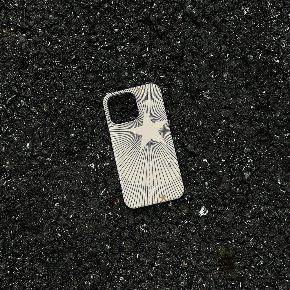 XINGX Design mobile phone protective case for iPhone with heat dissipation and anti-fingerprint features