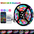 Magic Color Running Horse LED strip 30m 18 beads WS2812b 5050 Bluetooth remote control