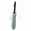 Watch case back removal tool with alloy plastic construction showing four colour and style options