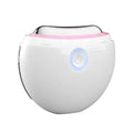 French-patterned household electric scraping beauty device with photon IPL, red and blue light functions.