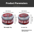 Automobile depression repair cold glue tube for car body dents and scratches