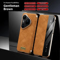 Electroplated diamond grid Huawei phone case with embossed imitation leather in three colour options