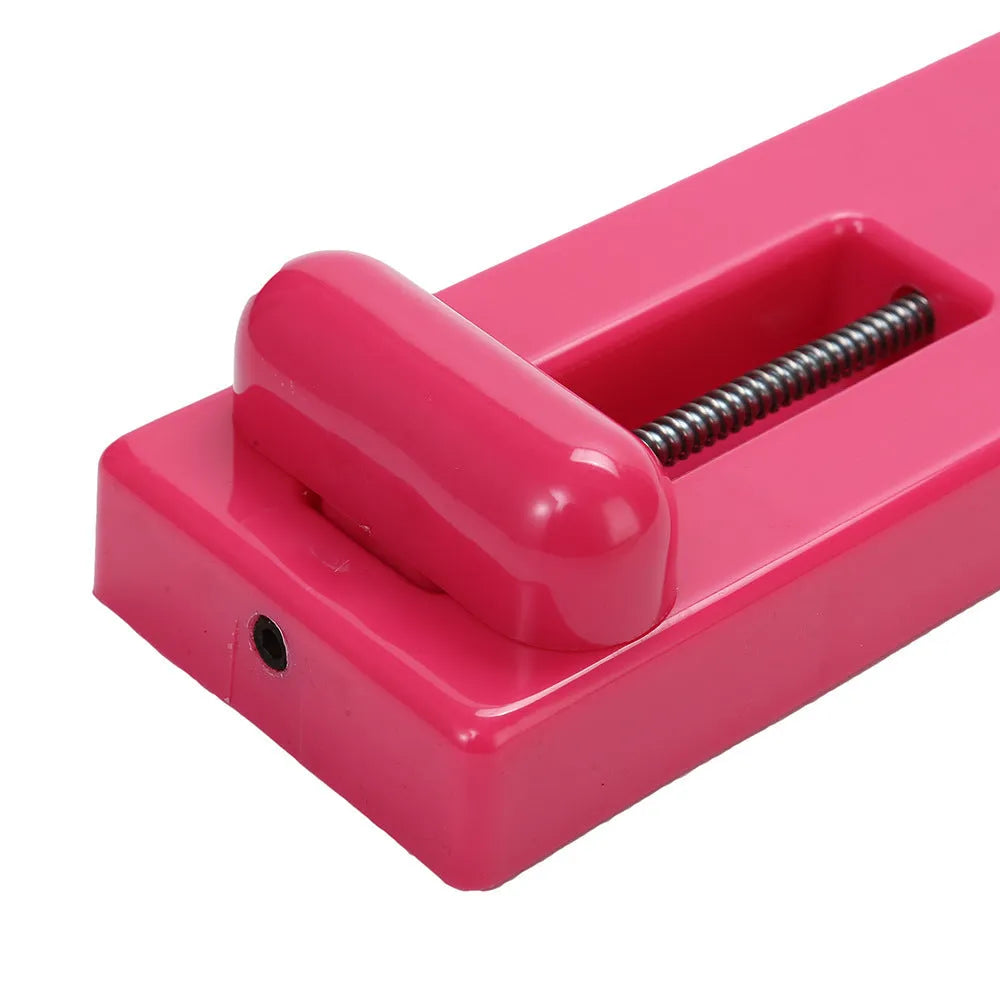 Imported pink and white flexible ballet foot trainer for instep rotation shaping
