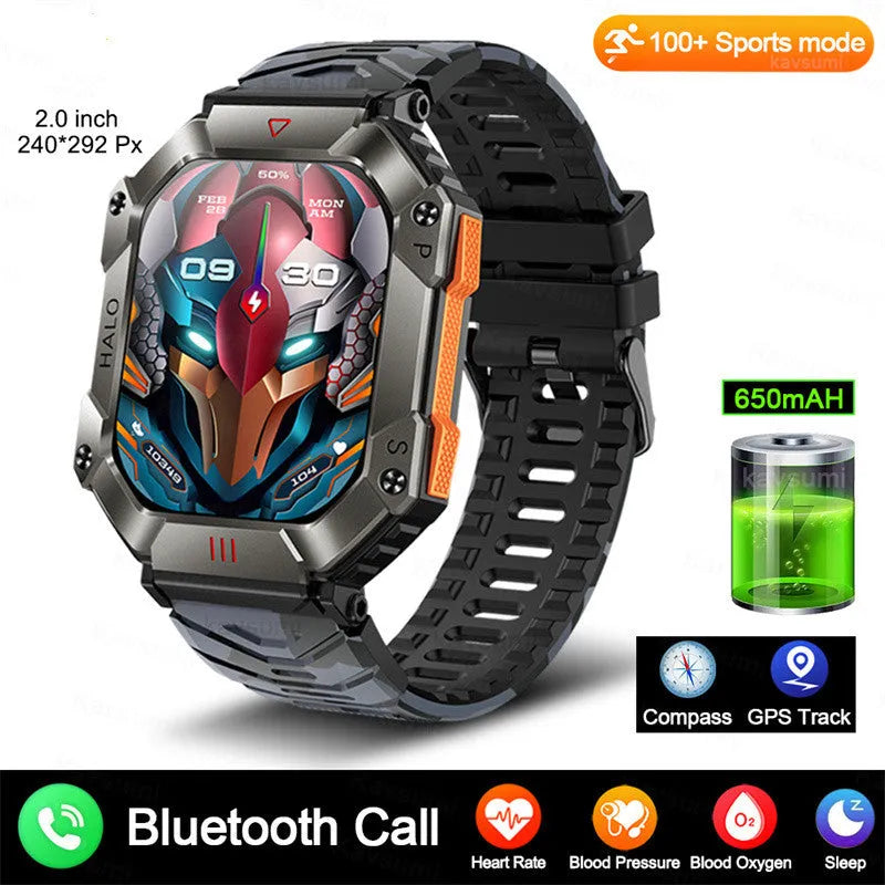 Android GPS smart watch for women with titanium alloy case and multiple strap colour options