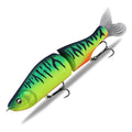 185mm soft plastic fishing bait showing colour variations for bass fishing