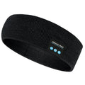 Bluetooth sports headband with removable washable sweatband in three colour options