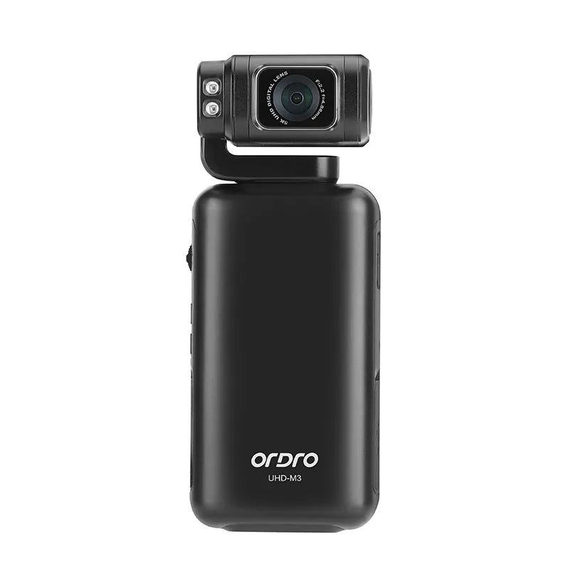 M3 Pocket Camera 180 flip screen 1080p HD touchscreen camcorder in black