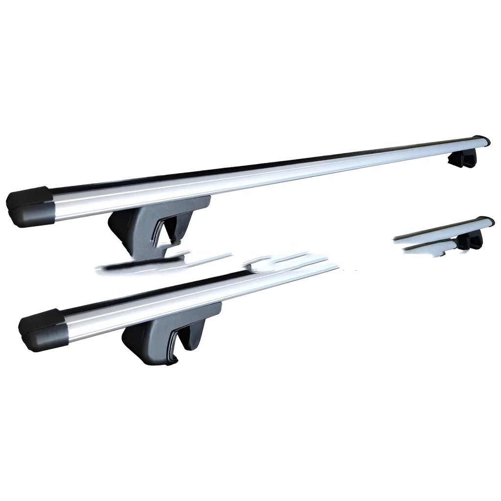 GM SUV alloy roof rack crossbar modification with 75kg capacity and adjustable 120cm-135cm size