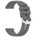 Sports-style silicone watch strap for Jiaming watches in multiple colours and widths.