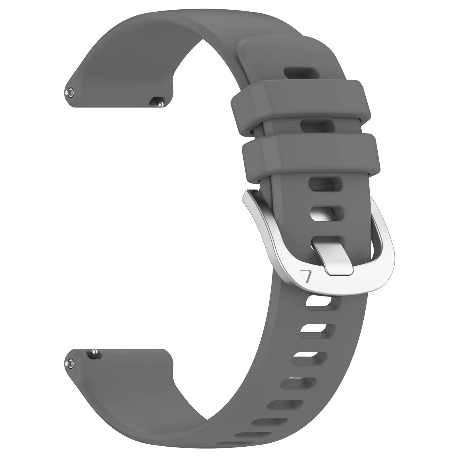 Sports-style silicone watch strap for Jiaming watches in multiple colours and widths.