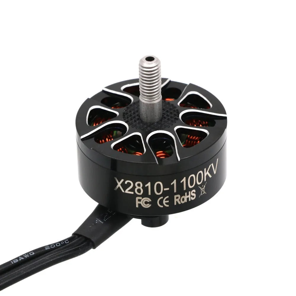 Brushless electric motor for flight models with metal housing and three KV rating options