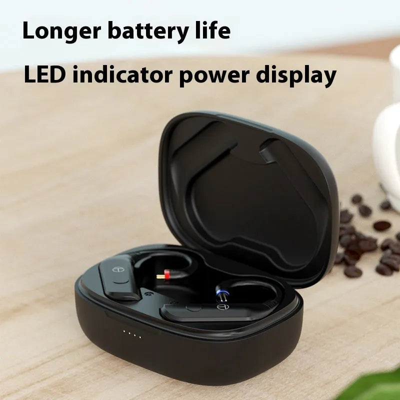 BT20 Pro real wireless 53 Bluetooth headset module with ear hook and plastic waterproof housing