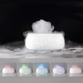 HOMEFISH white 500ml ultrasonic aroma diffuser with colourful LED light and IR remote control