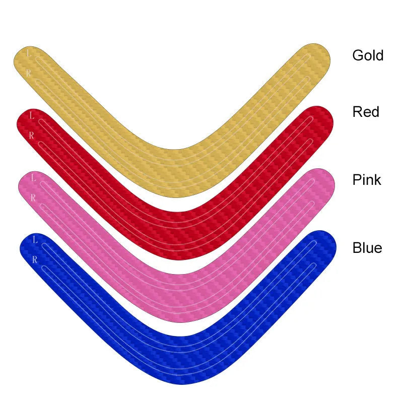 PS5 LED light bar decorative film sticker in pink, red, gold, and blue colours