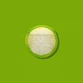 Creative lemon silicone headphone case for AirPods 1 2 3 Pro in yellow lemon and lime colours