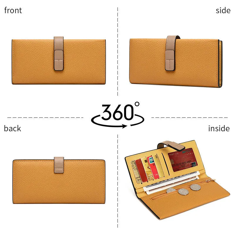 Large capacity women's handbag in PU leather available in multiple colours with polyester lining