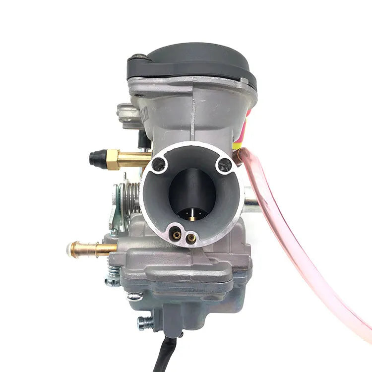 Replacement carburetor for Suzuki EN125 and Diamond Leopard HJ125K-2 motorcycles with manual or wire pull damper.