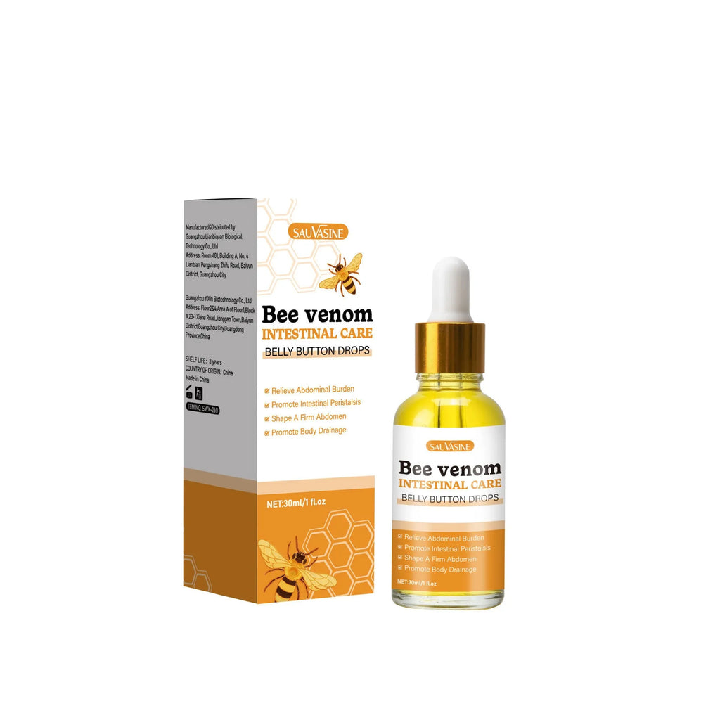 30ml bottle of Bee Gentle Cleansing Body Smoothing facial essence for universal skin types