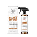 120ml water-based car wheel cleaner for brake dust removal on alloy wheels