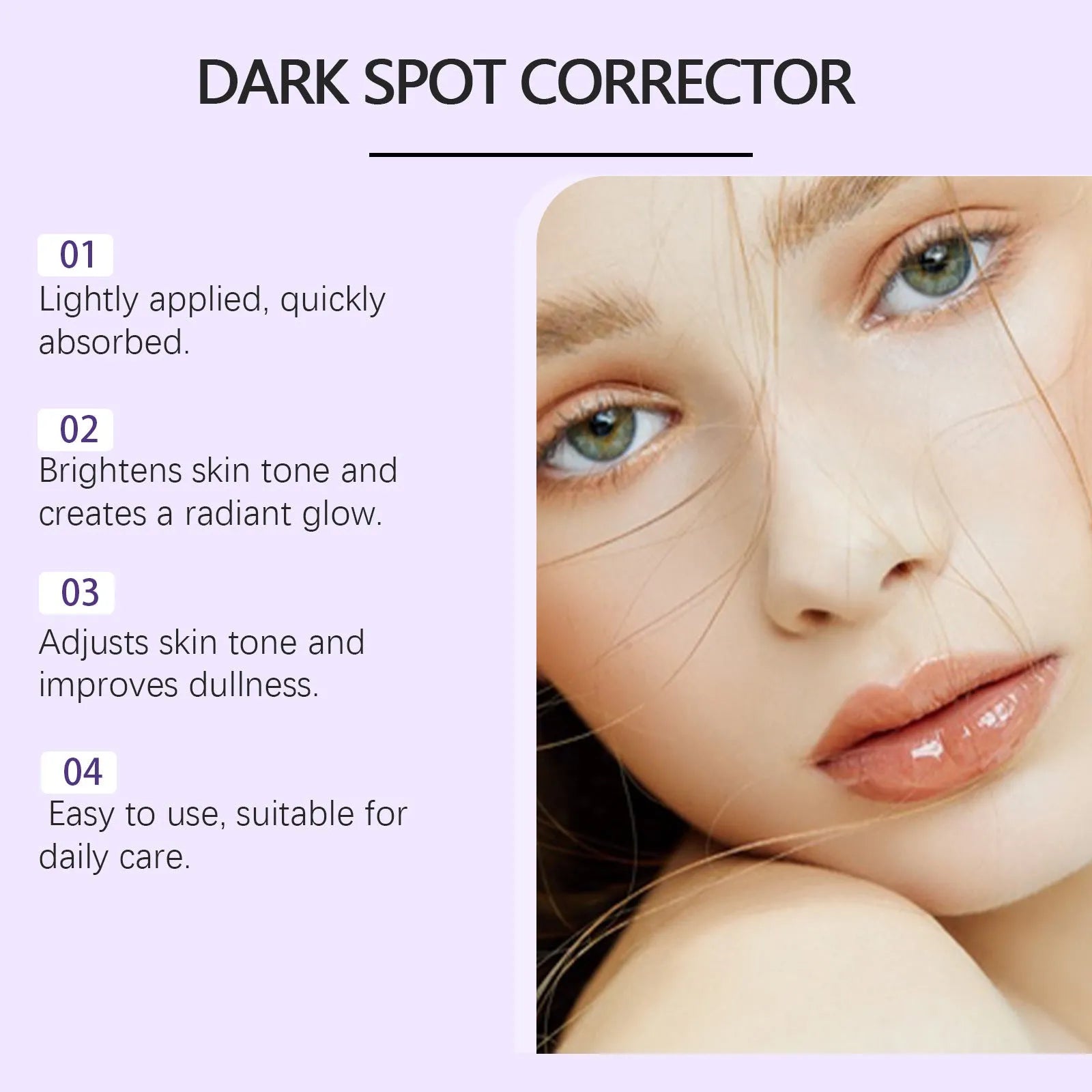 50g skin care cream jar for daily moisturising and balancing hydration.