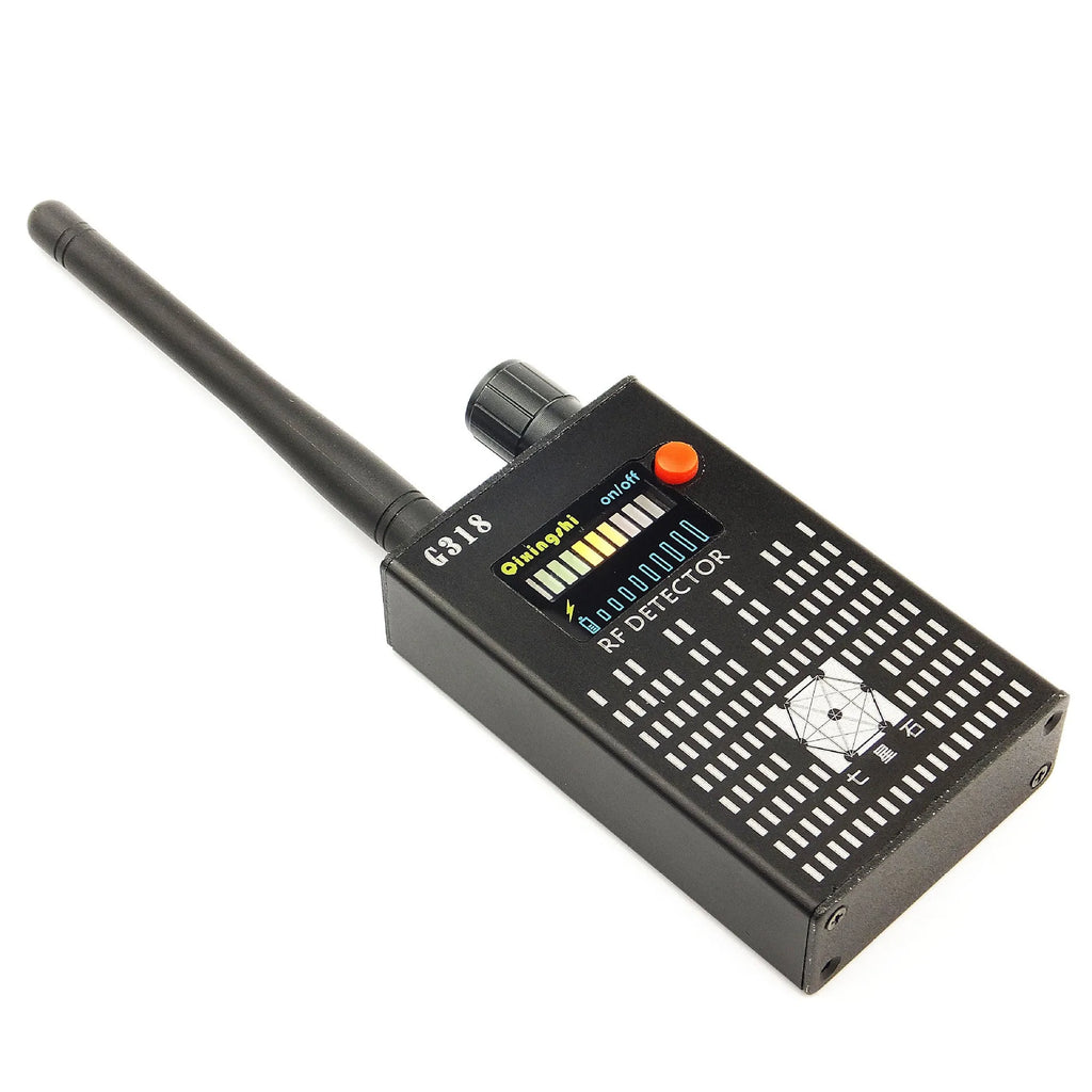 G318 professional signal detector device for anti-eavesdropping security applications