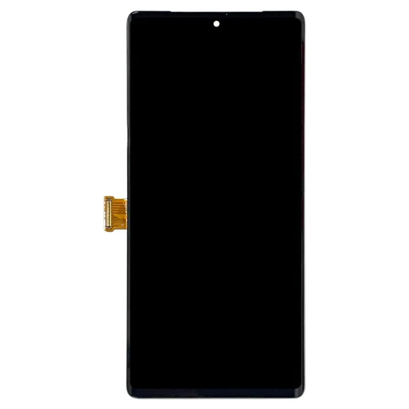 OLED LCD touch assembly with frame for Google Pixel 6 Pro G8VOU display replacement