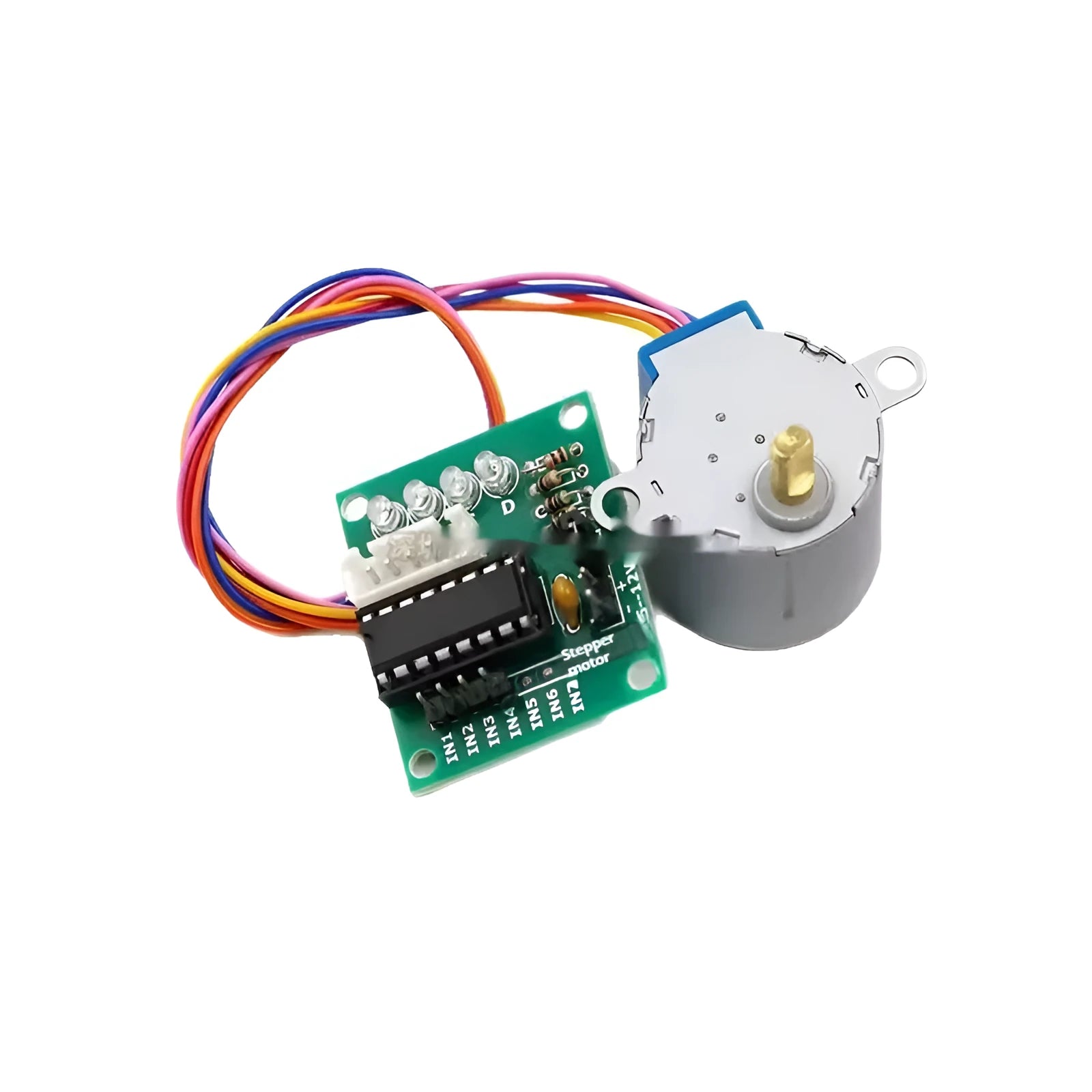 28BYJ4 stepper motor with ULN2003 driver board 5V module for DIY electronics