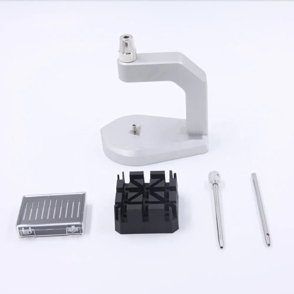 Silver tool steel press strap removal tool with 0.50-1.60mm blade for watches and jewellery