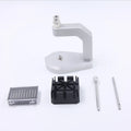 Silver tool steel press strap removal tool with 0.50-1.60mm blade for watches and jewellery