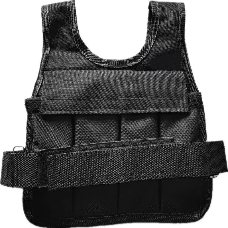 Children's thin shirt-style adjustable sand weight vest for training.