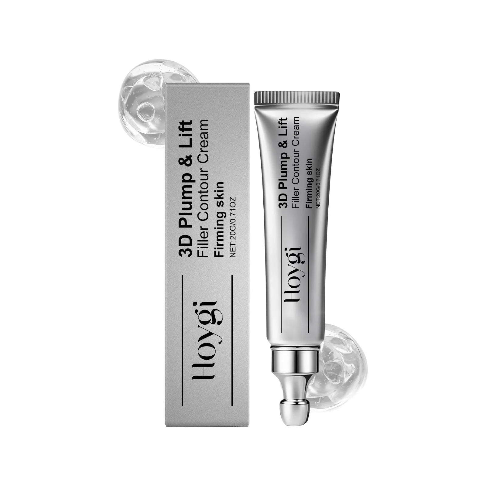 20g tube of moisturising and nourishing eye cream for skincare
