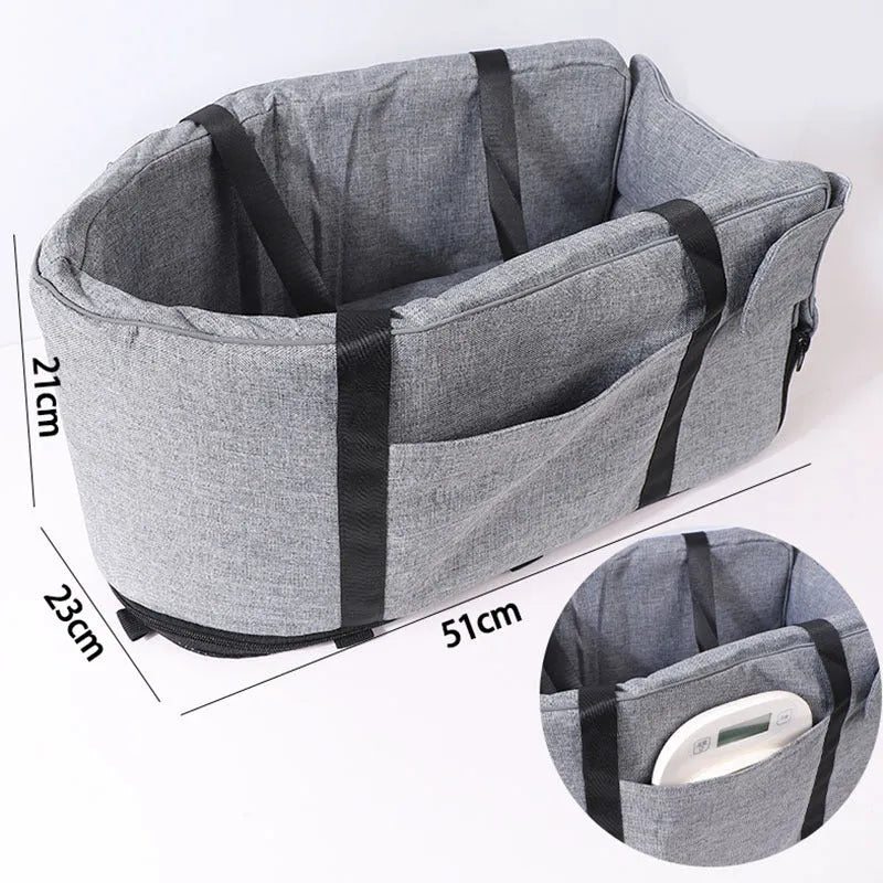 Cloth outdoor dog kennel in a choice of colours including blue, grey, red, and grey mesh.