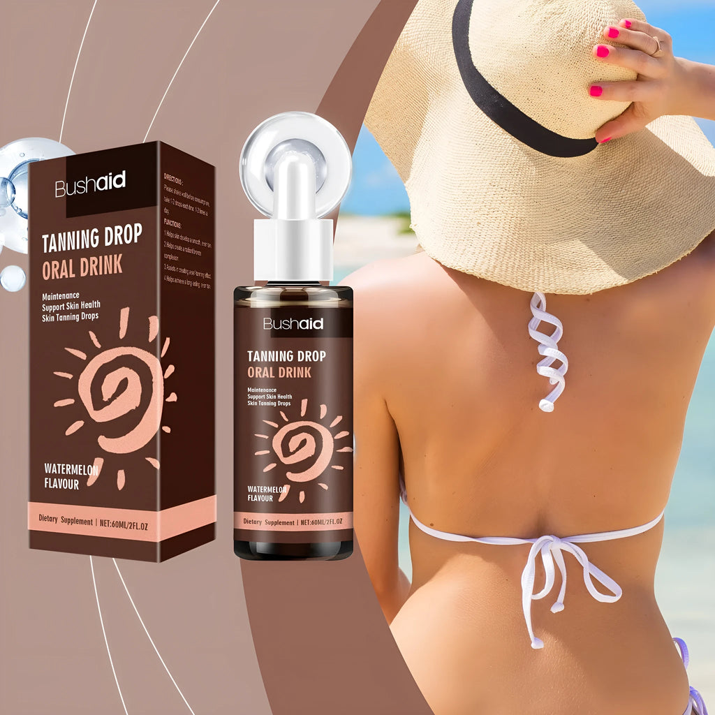 60ml sun tanning essence cream for body care in compact container