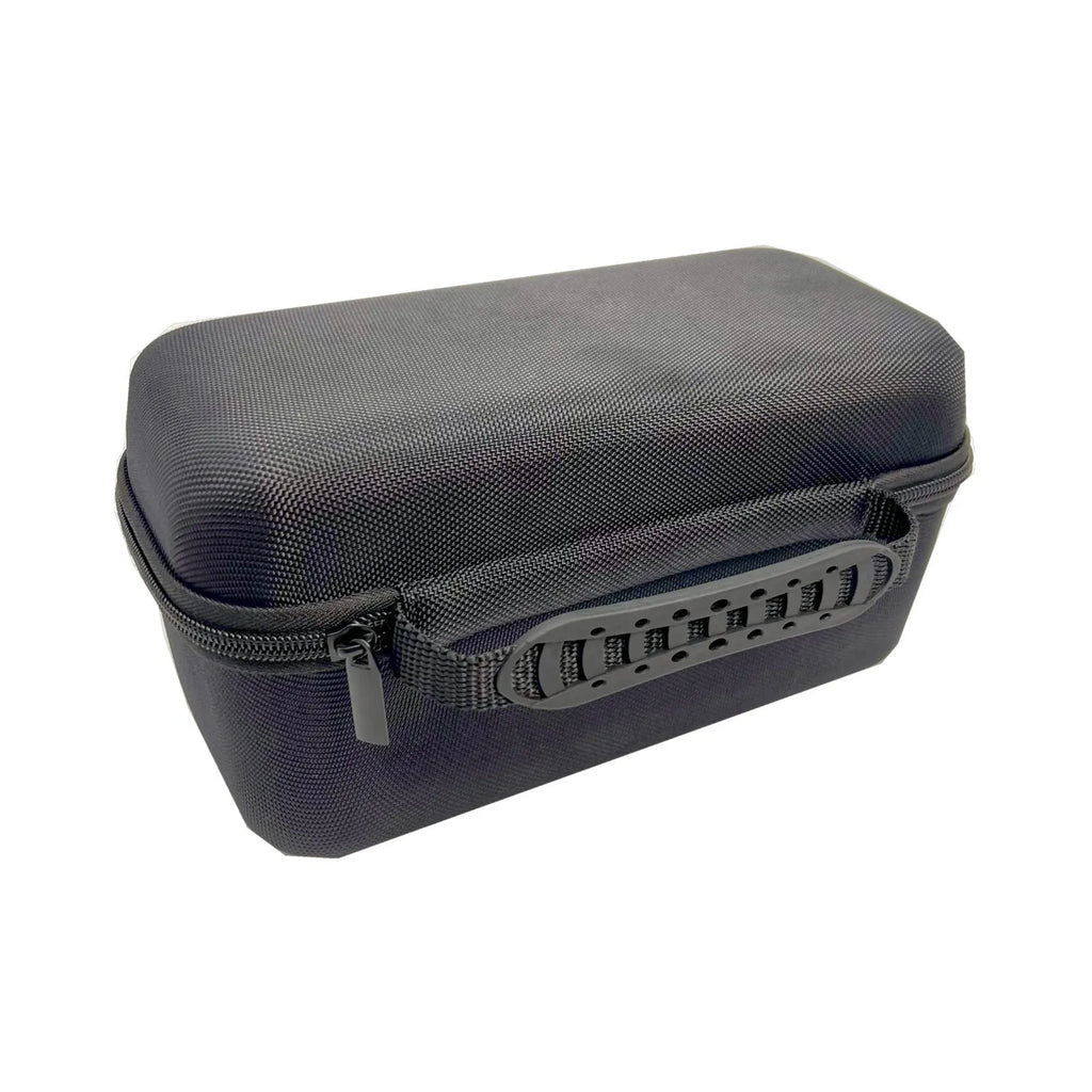 Black EVA projector storage bag for HY320 HY300 Ultra HD projector, 3kg load capacity, waterproof packaging