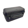 Black EVA projector storage bag for HY320 HY300 Ultra HD projector, 3kg load capacity, waterproof packaging