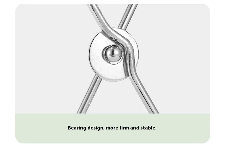 Stainless steel camping garbage bag bracket with folding design in black or silver colour