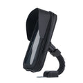 XL bicycle waterproof phone bag bracket holder mounted on handlebars with phone inside