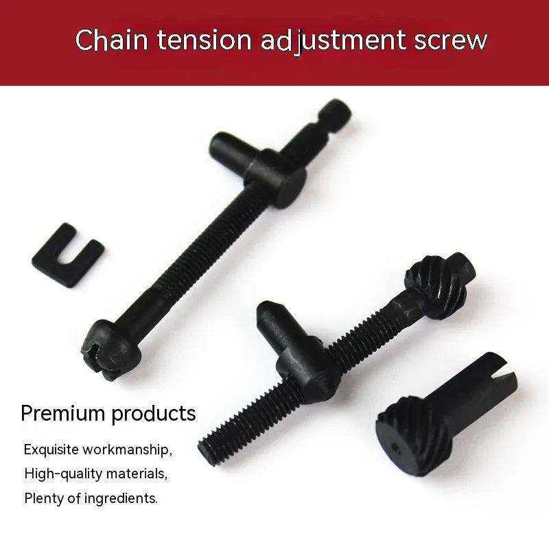 Chainsaw chain tension adjustment nylon replacement line set with 13 diameter sizes from 0.3mm to 1.2mm