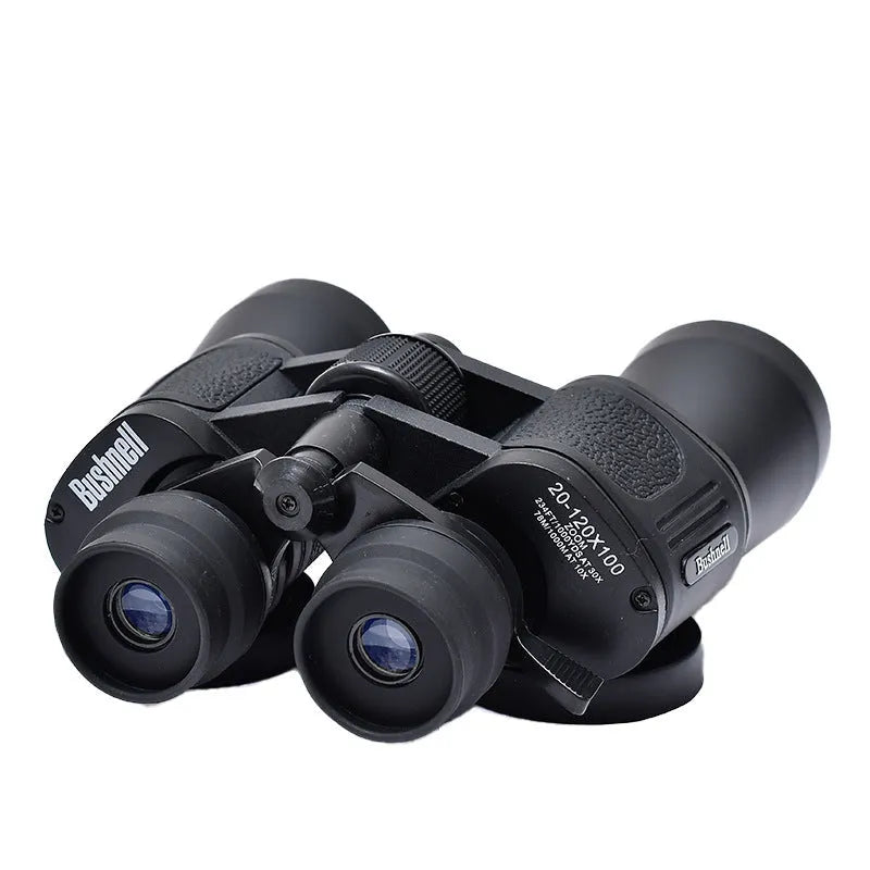 Outdoor telescope binoculars with 20-120x continuous zoom and 100mm objective lenses