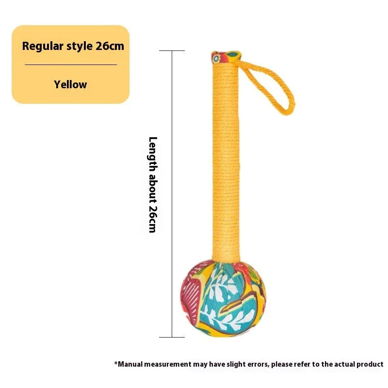 Argy wormwood hand-held massage hammer in choice of colours and 26cm or 31cm sizes.