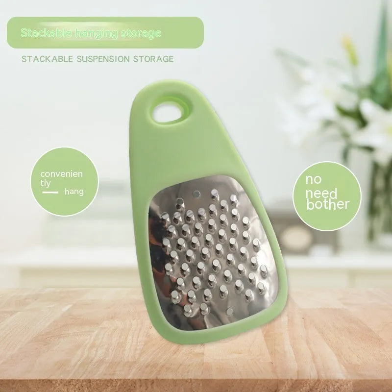 Six-piece kitchen gadget set with stainless steel and PC tools in colour box packaging