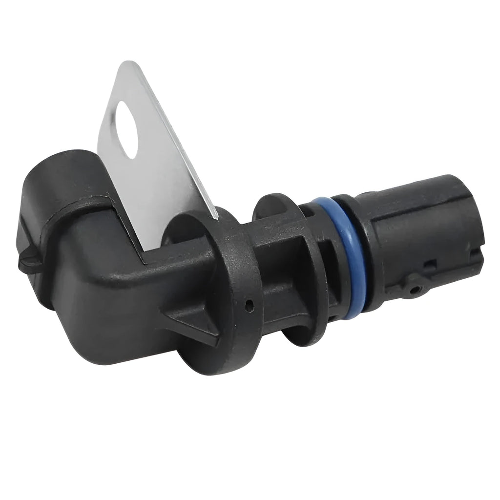 OE 12560228 crankshaft position sensor for Buick Chevrolet vehicles, showing compact 15 cm by 12 cm by 5 cm dimensions.