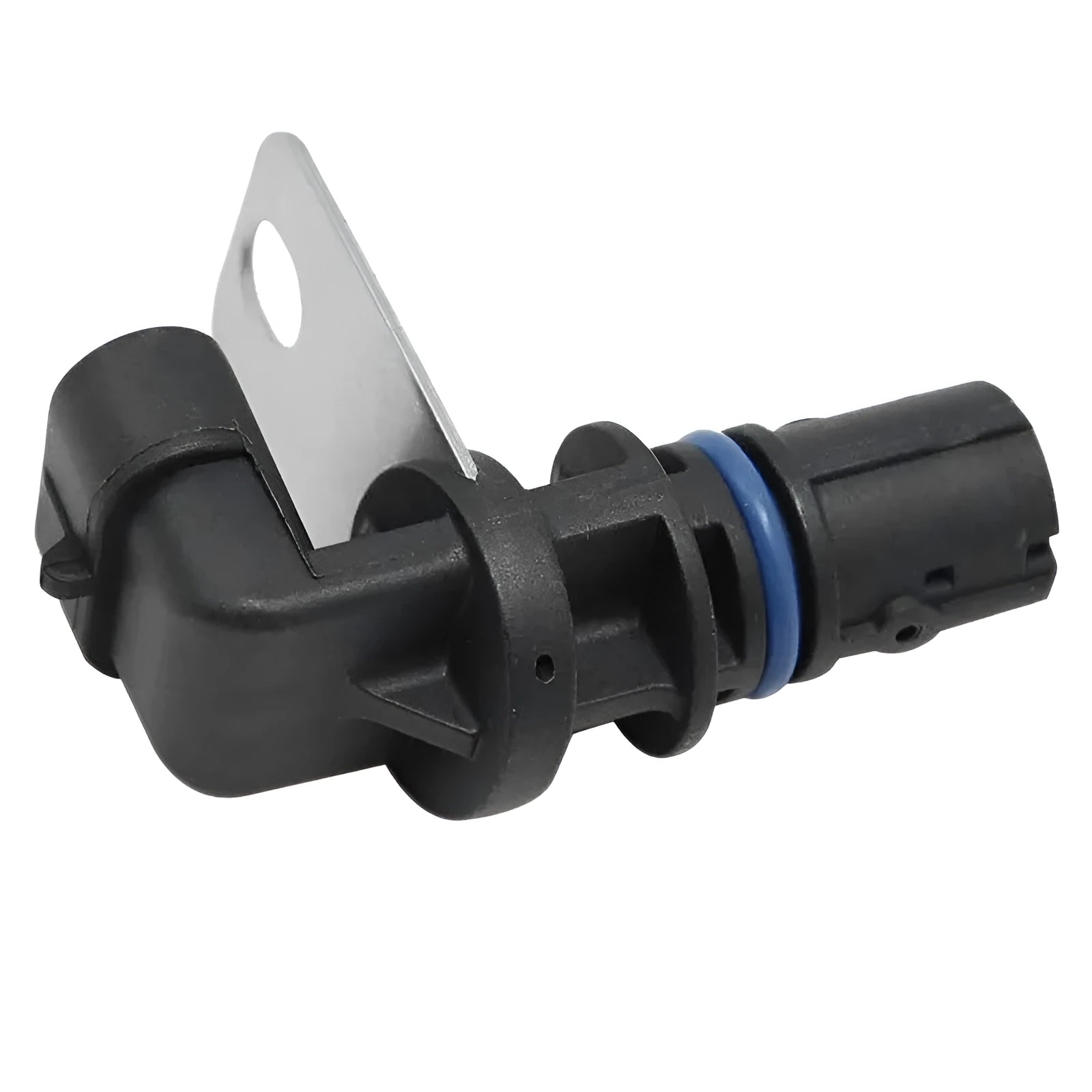 OE 12560228 crankshaft position sensor for Buick Chevrolet vehicles, showing compact 15 cm by 12 cm by 5 cm dimensions.