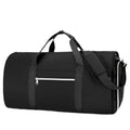 Oxford cloth multipurpose storage bag with dry-wet separation compartments in grey colour