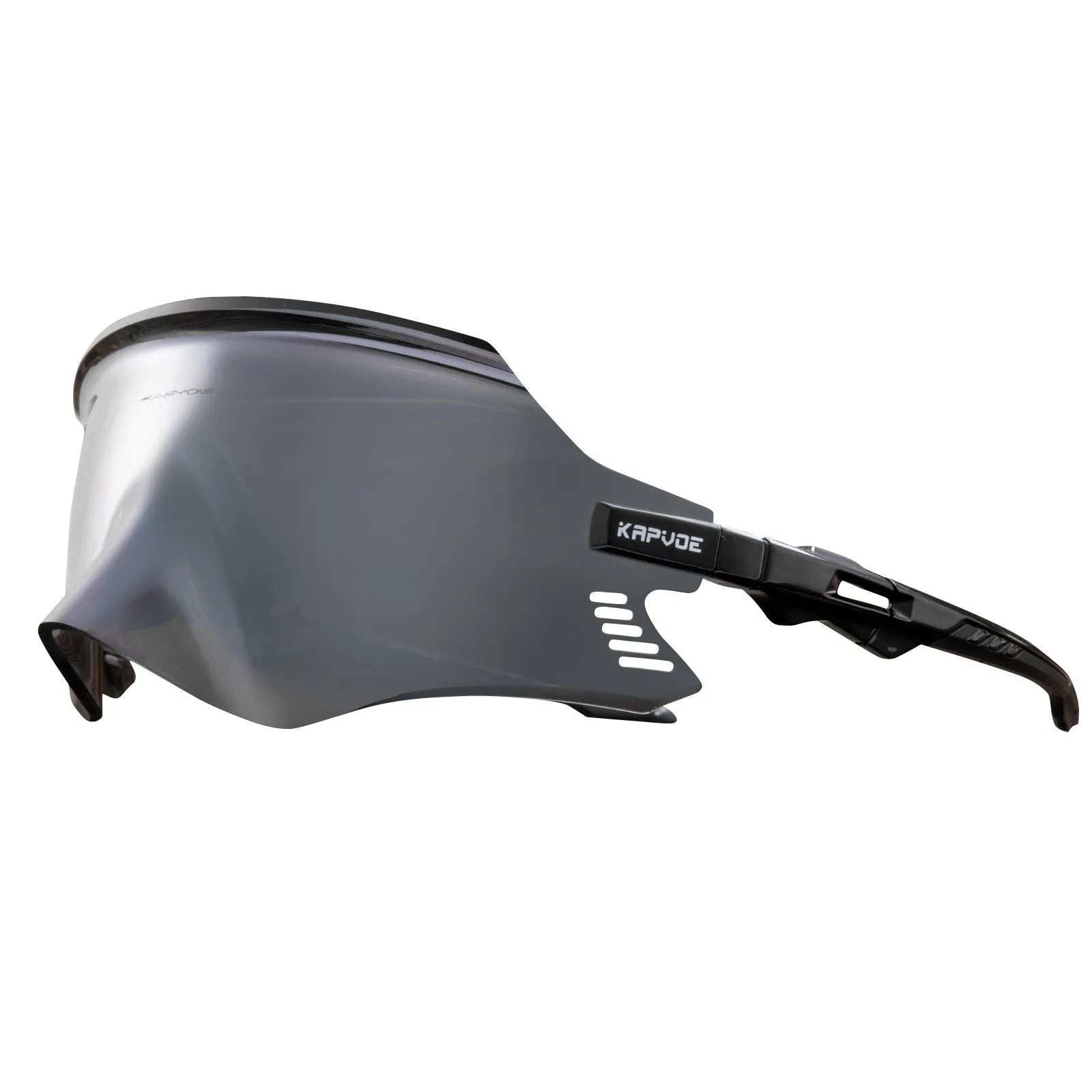 TR90 frameless sports sunglasses for riding and running, unisex design, KE-X2 series frame
